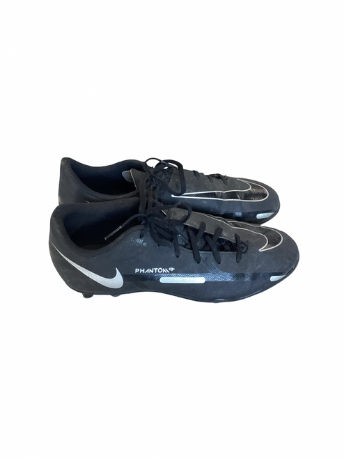 Vist Large View of Product Image Which is Nike Soccer Cleats Black Senior 5.5