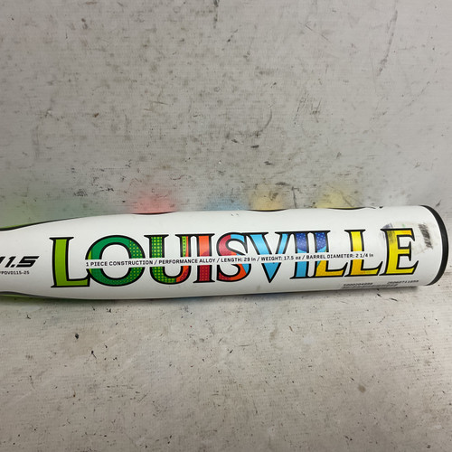 Vist Large View of Product Image Which is Used Louisville Slugger Diva FPDVD115-25 Fastpitch Bat 29"