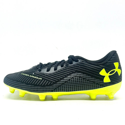 Vist Large View of Product Image Which is Used Under Armour SHADOW SELECT 2 Soccer Cleats Black Senior 6