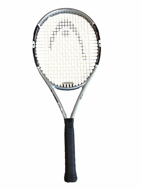 Vist Large View of Product Image Which is Head FLEXPOINT Adult Tennis Racquet Grey Unknown