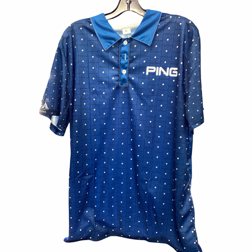 Vist Large View of Product Image Which is Used Ping S.S. Golf Shirt M XL