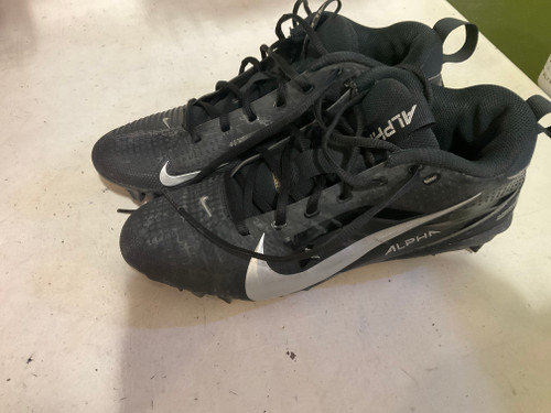 Vist Large View of Product Image Which is Used Nike Adult FB Cleats Black Senior 8.5