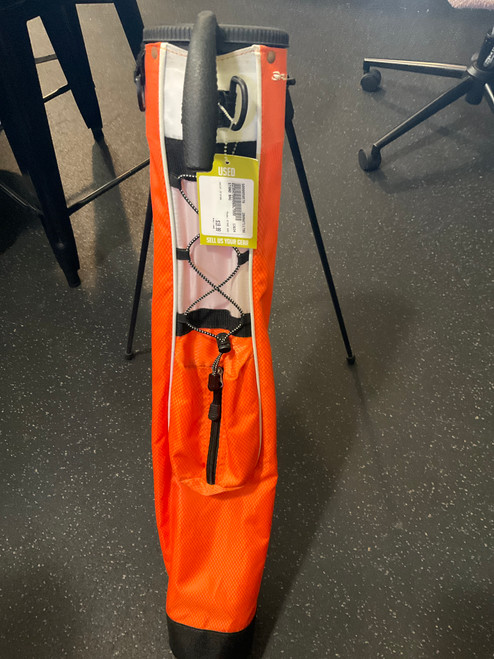 Vist Large View of Product Image Which is Used STAND BAG Jr Stand Bag Orange