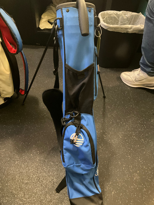 Vist Large View of Product Image Which is Used STAND BAG Jr Stand Bag Royal Blue