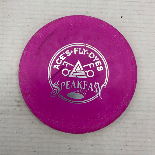 Vist Large View of Product Image Which is Used Discmania P1 Disc Golf Putter Pink 174g