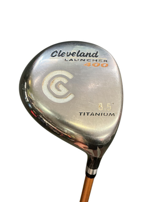 Vist Large View of Product Image Which is Used Cleveland CLEVELAND LAUNCHER 400 8.5 DEG DRIVER Mens Driver RH 8.5 Degree