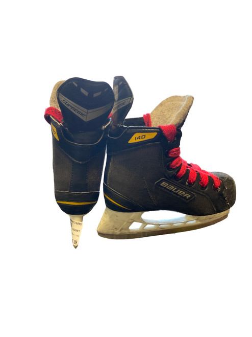 Vist Large View of Product Image Which is Used Bauer 140 Youth Hockey Skate Youth 11.0