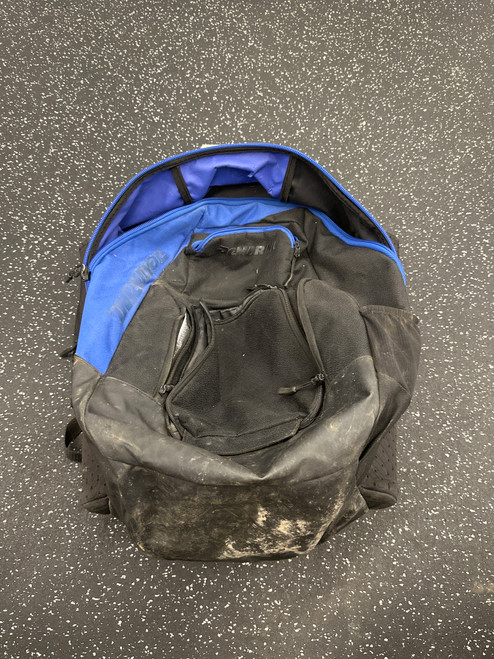 Vist Large View of Product Image Which is Used Demarini BACKPACK BB/SB Player Backpack Royal Blue
