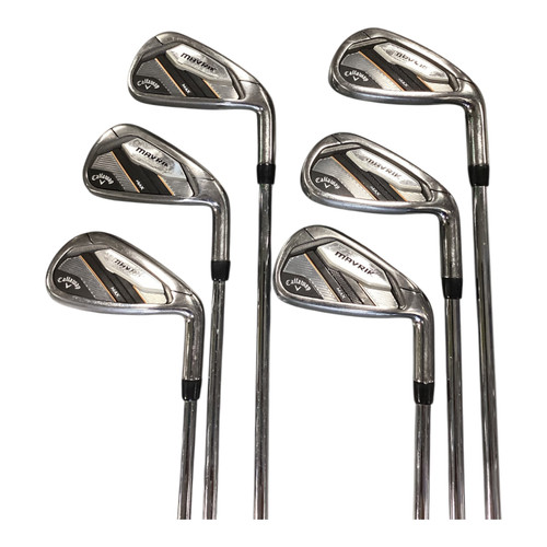 Vist Large View of Product Image Which is Used Callaway MAVRIK 5-PW Mens Complete Set RH 6 Piece