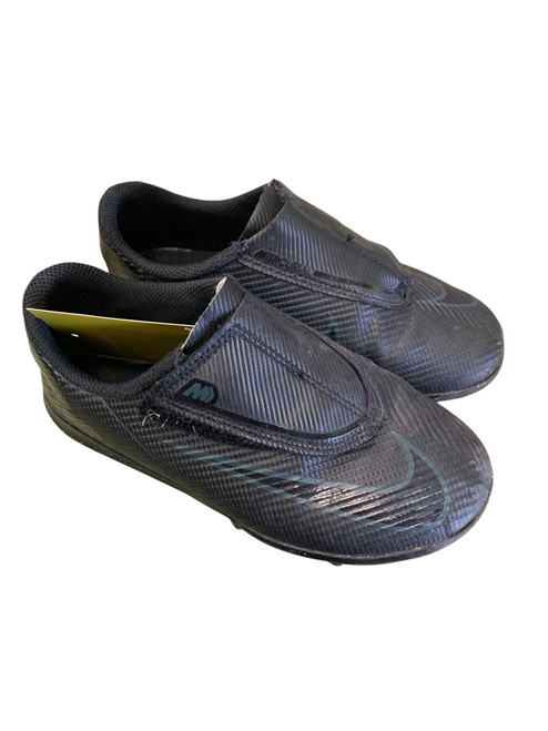 Vist Large View of Product Image Which is Used Nike Soccer Turf Shoes Black Youth 12.5