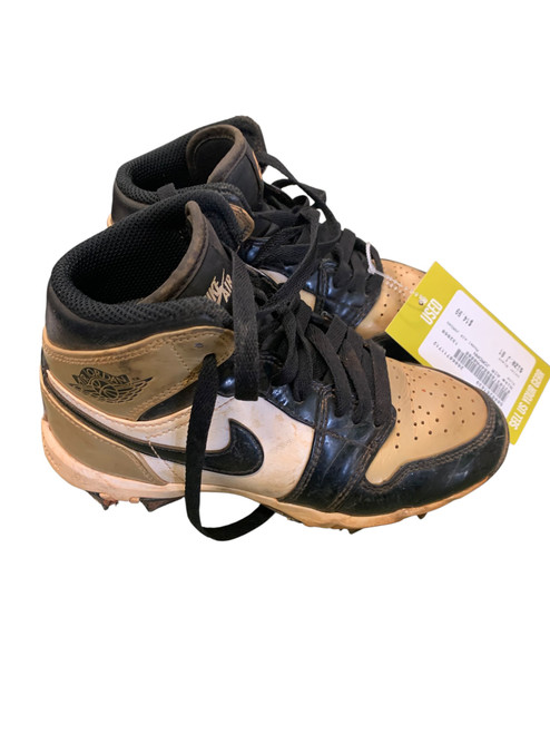 Vist Large View of Product Image Which is Used Nike AIR JORDAN BB/SB Cleats Black Junior 01