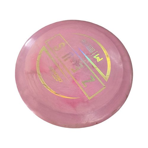 Vist Large View of Product Image Which is Used Discraft ZEUS MCBETH Disc Golf Driver Pink