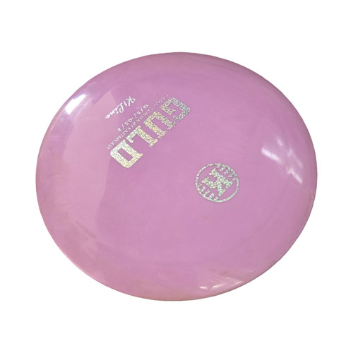 Vist Large View of Product Image Which is Used Kastaplast GULD K1 Disc Golf Driver Pink