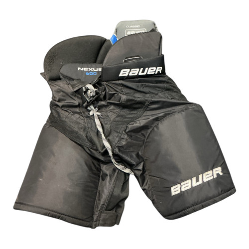Vist Large View of Product Image Which is Used Bauer NEXUS 600 Junior Pant Black MD