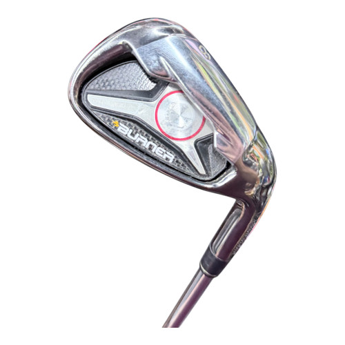 Vist Large View of Product Image Which is Used Taylormade BURNER Mens Individual Iron RH 8 Iron