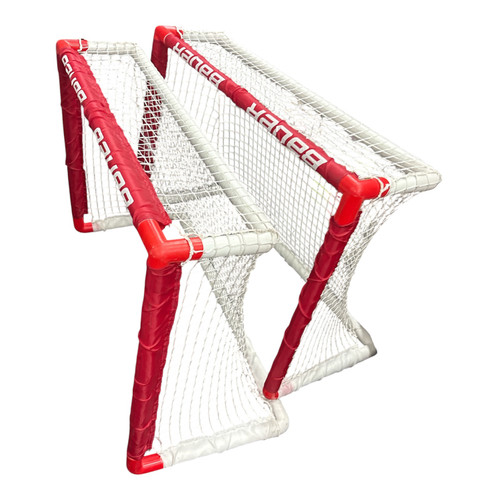 Vist Large View of Product Image Which is Used Bauer Hockey Goals/Nets