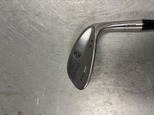 Vist Large View of Product Image Which is Used Cleveland CG10 Golf Wedge Mens RH 56 Degree