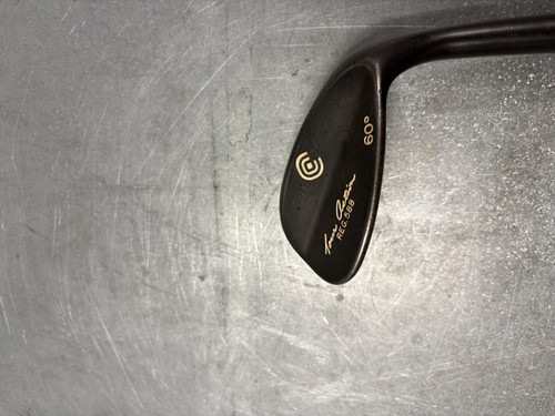 Vist Large View of Product Image Which is Used Cleveland TOUR ACTION 588 Golf Wedge Mens RH 60 Degree