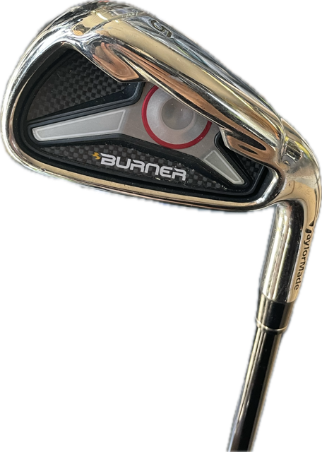 Vist Large View of Product Image Which is Used Taylormade BURNER Mens Iron Golf Set RH 5I-PW