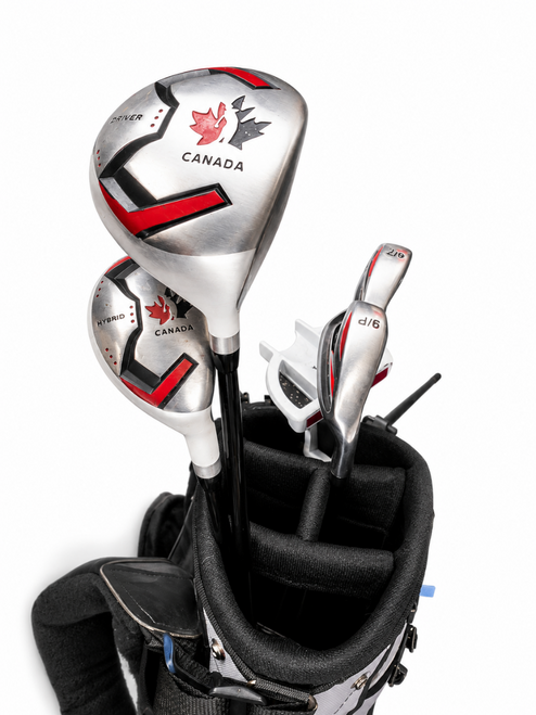 Vist Large View of Product Image Which is Used Cadie CANADA Jr Club Set RH 5 Piece