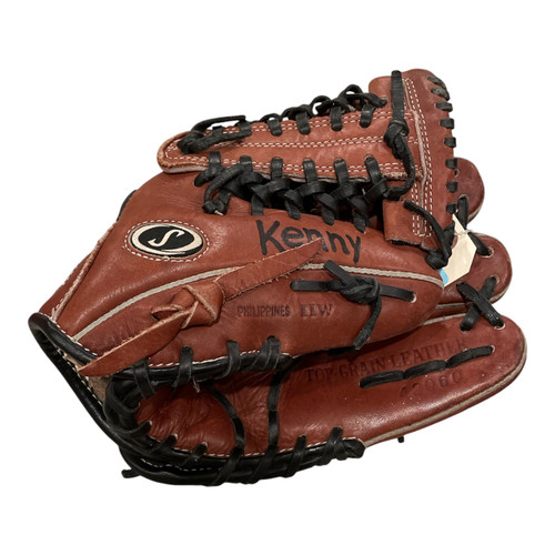 Vist Large View of Product Image Which is Used Spalding 42060 BB/SB Glove RH Throw Brown 11"
