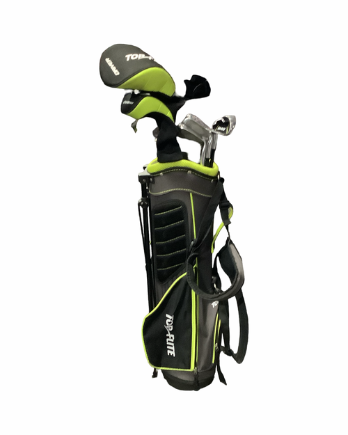 Vist Large View of Product Image Which is Used Top Flite JUNIOR Jr Package Set LH Neon Green 7 Piece