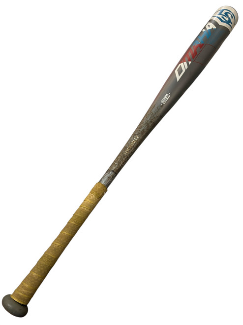 Vist Large View of Product Image Which is Used Louisville Slugger OMAHA 33/30 BB/SB High School -3 Bat 33"