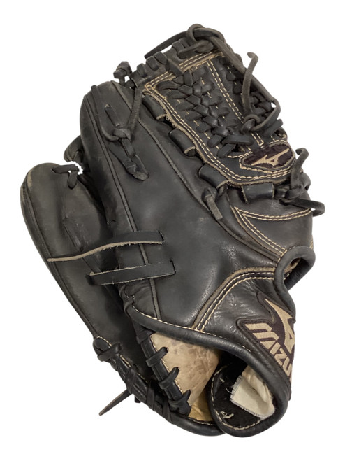 Vist Large View of Product Image Which is Used Mizuno GMVP1152P Baseball/Softball Glove Left Hand Throw Black 11 1/2"