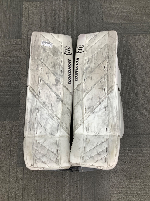 Vist Large View of Product Image Which is Used Vaughn V6 Inter Goalie Catcher White