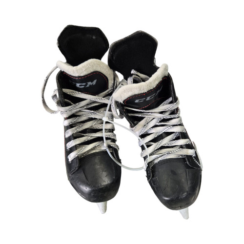 Vist Large View of Product Image Which is Used CCM JETSPEED FT340 YOUTH SKATES Youth Hockey Skate Youth 12.0