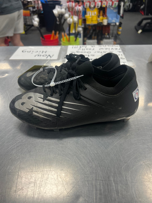 Vist Large View of Product Image Which is Used New Balance FURON Soccer Cleats Black Senior 7