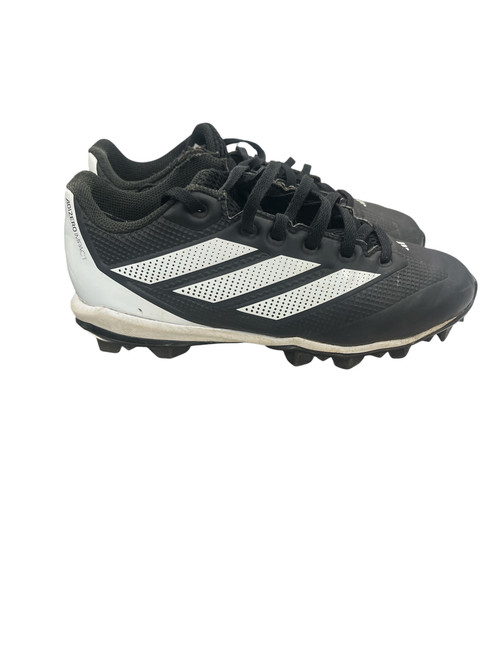 Vist Large View of Product Image Which is Used Adidas CLEATS BB/SB Cleats Black Junior 05