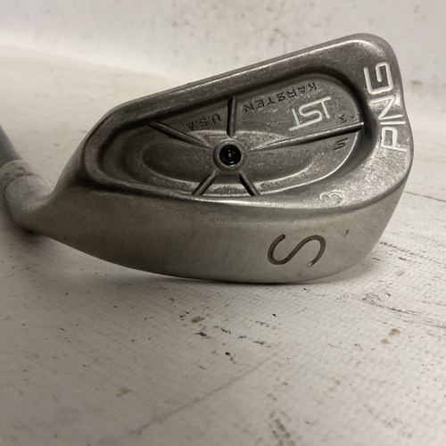 Vist Large View of Product Image Which is Used Ping ISI 3 BLACK DOT Golf Wedge Mens RH Sand Wedge