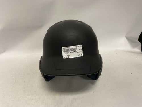 Vist Large View of Product Image Which is Used Rawlings ADJUSTABLE Batting Helmet No Mask Black MD