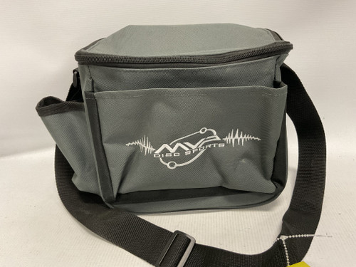 Vist Large View of Product Image Which is Used MVP Disc Golf Bag Grey