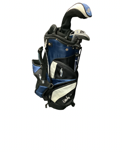 Vist Large View of Product Image Which is Used Walter Hagen HAGEN JR Jr Package Set RH Royal Blue 4 Piece