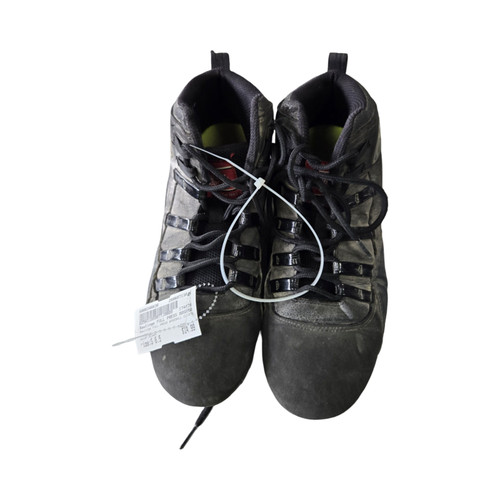 Vist Large View of Product Image Which is Used Rawlings FULL PRESS BASEBALL CLEATS BB/SB Cleats Black Senior 6.5
