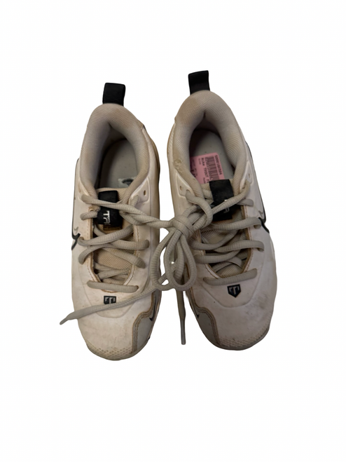 Vist Large View of Product Image Which is Used Nike Force TROUT 9 Keystone FB9731-102 Baseball Cleats White Youth 12.0