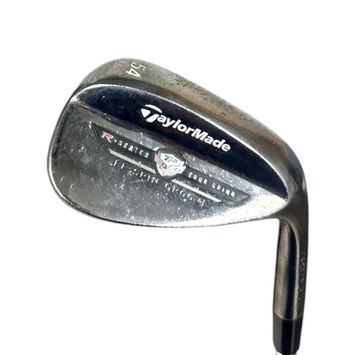 Vist Large View of Product Image Which is Used Taylormade R SERIES TOUR GRIND Golf Wedge Right Hand 54 Degree
