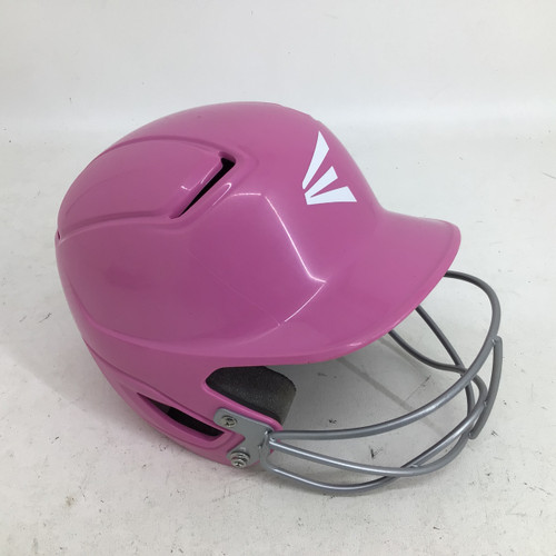 Vist Large View of Product Image Which is Used Easton ALPHA FP TB 6 1/4-6 7/8 FP HELMET Batting Helmet w/Mask Pink XS/S