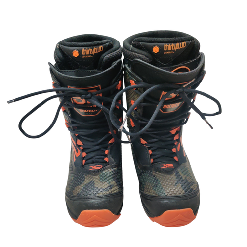 Vist Large View of Product Image Which is Used ThirtyTwo TM-3 GRENIER Mens Snowboard Boots Green Senior 10.5