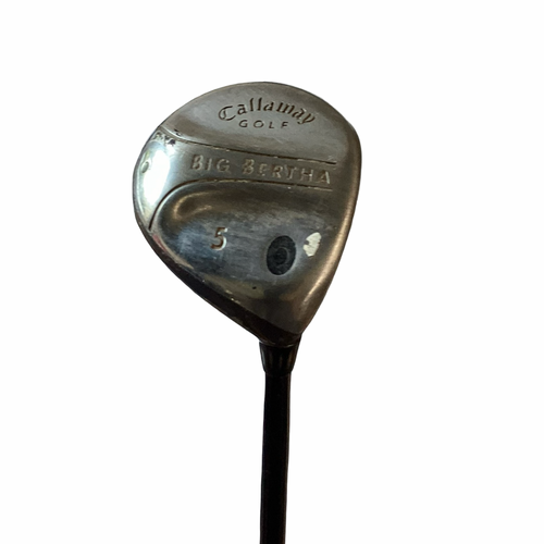 Vist Large View of Product Image Which is Used Callaway BIG BERTHA Mens Fairway Wood RH 5 Wood