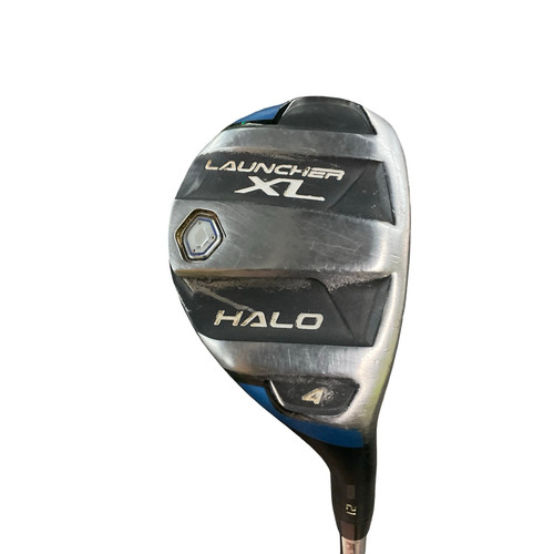 Vist Large View of Product Image Which is Used Cleveland HALO LAUNCHER XL Mens Hybrid Club RH 4 Hybrid