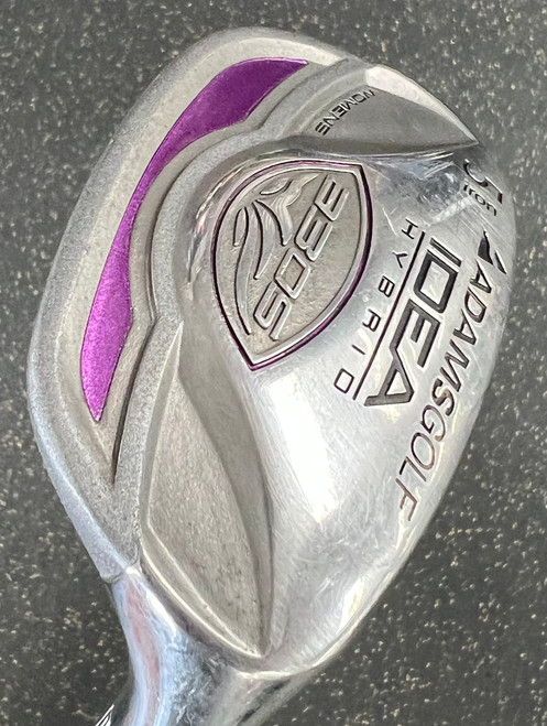 Vist Large View of Product Image Which is Used Adams A30S Womens Hybrid Club RH 5 Hybrid