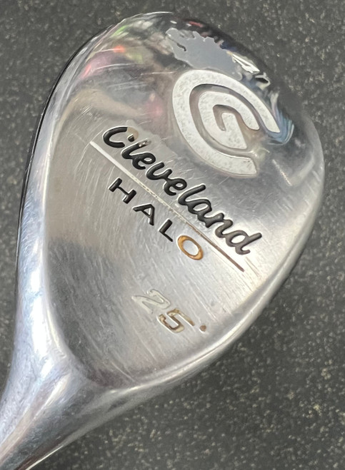 Vist Large View of Product Image Which is Used Cleveland HALO Mens Hybrid Club RH 4 Hybrid