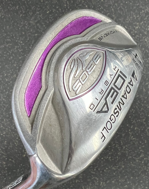 Vist Large View of Product Image Which is Used Adams A30S Womens Hybrid Club RH 4 Hybrid