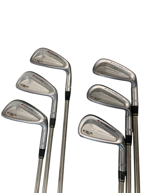 Vist Large View of Product Image Which is Used Adams Golf IDEA PRO 5-PW Mens Complete Set RH 6 Piece