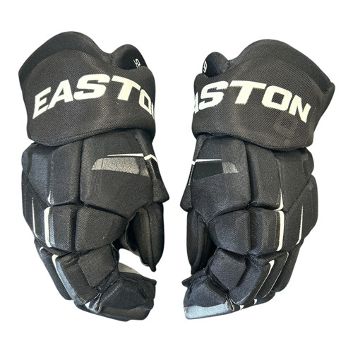 Vist Large View of Product Image Which is Used Easton HOCKEY GLOVES Senior Gloves Black 15"