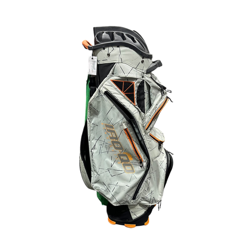 Vist Large View of Product Image Which is Used Bennington QUIET ORGANZIER Mens Cart Bag Black