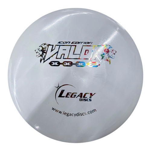 Vist Large View of Product Image Which is Used Legacy ICON VALOR Disc Golf Mid Range Grey 179g
